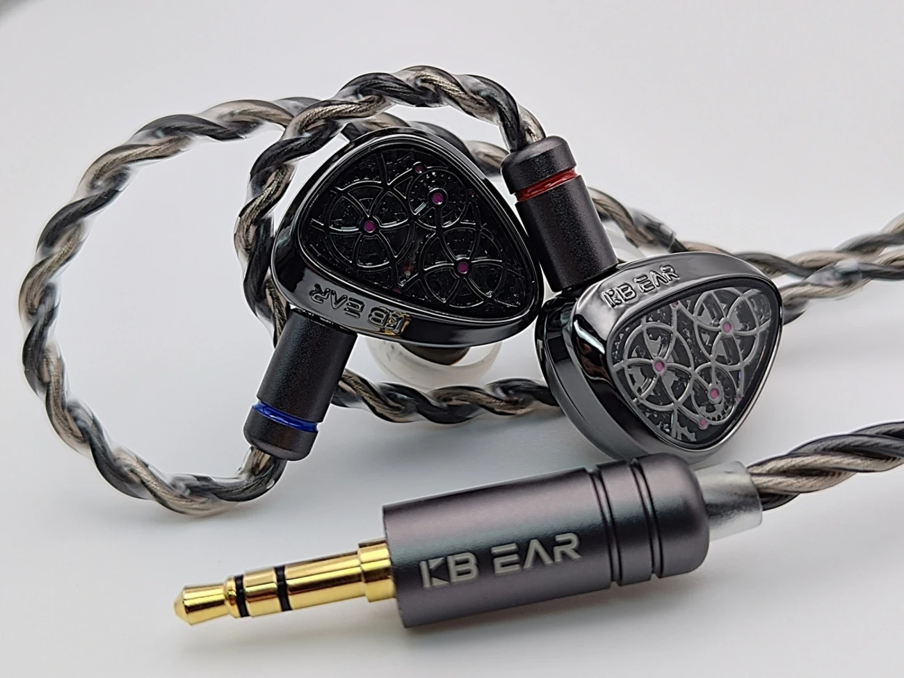KBEAR Tourbillon-Pro (Black) 유닛
