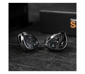 KBEAR Tourbillon X (Silver) 유닛
